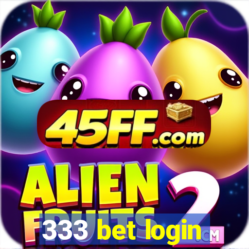333 bet login